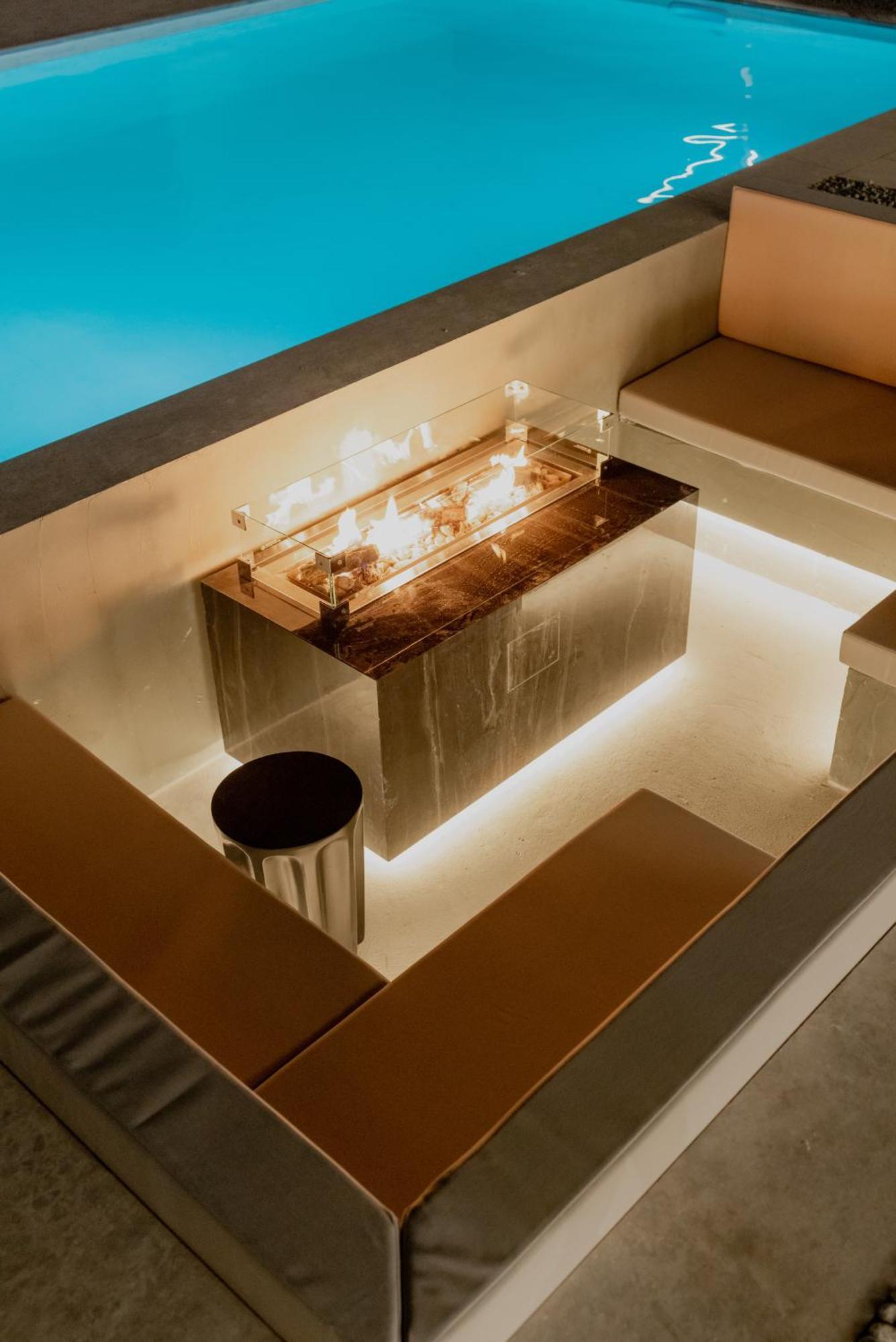 Nafplio Blue Topaz Poolside Villa Exteriér fotografie