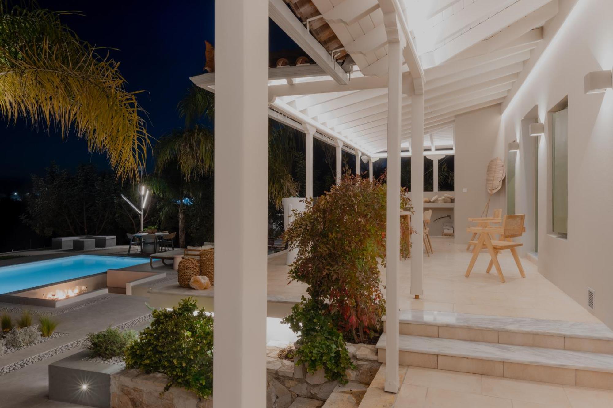 Nafplio Blue Topaz Poolside Villa Exteriér fotografie